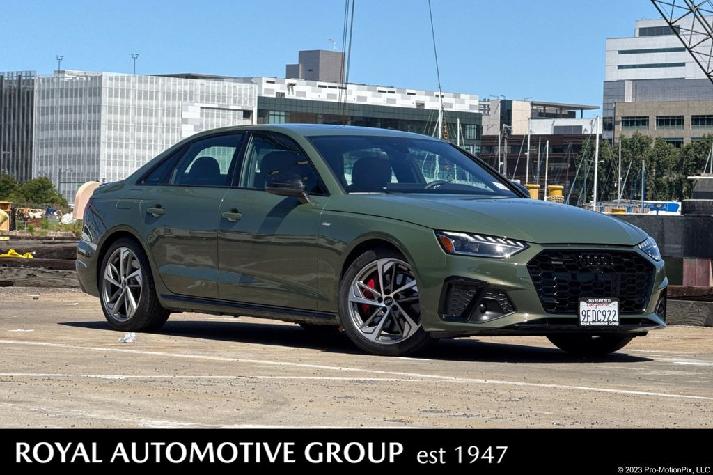 2023 Audi A4 45 TFSI Premium Plus quattro S tronic's photo