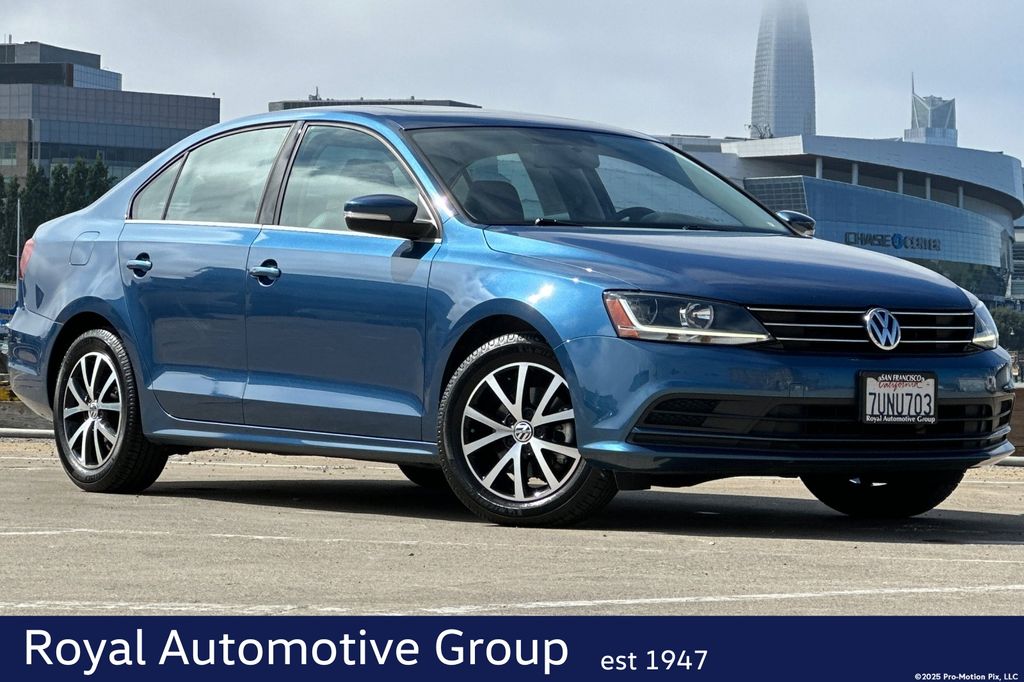 2017 Volkswagen Jetta 1.4T SE Auto's photo