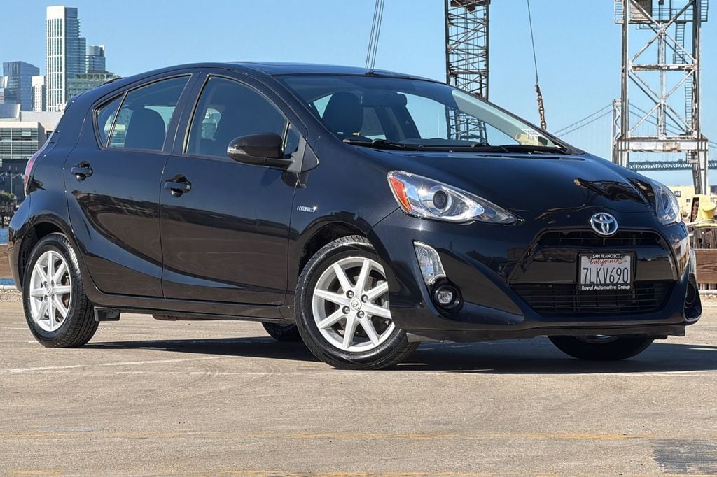 Used 2015 Toyota Prius c Four with VIN JTDKDTB35F1089735 for sale in San Francisco, CA