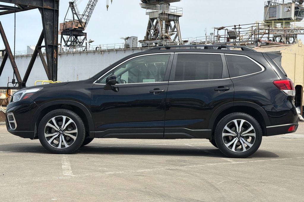 2019 Subaru Forester Limited photo 6