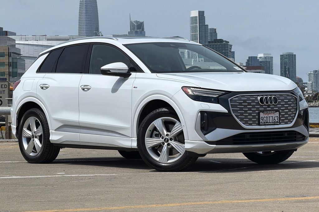 Used 2023 Audi Q4 e-tron Prestige with VIN WA1M2BFZ9PP029263 for sale in San Francisco, CA