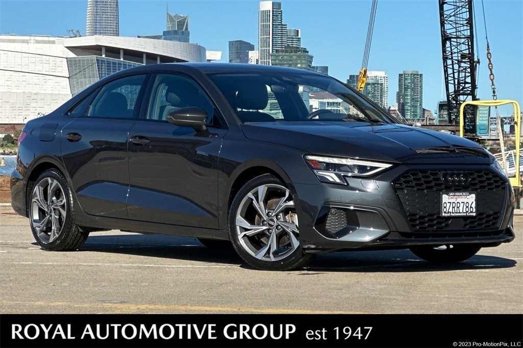 2022 Audi A3 Sedan Premium Plus's photo