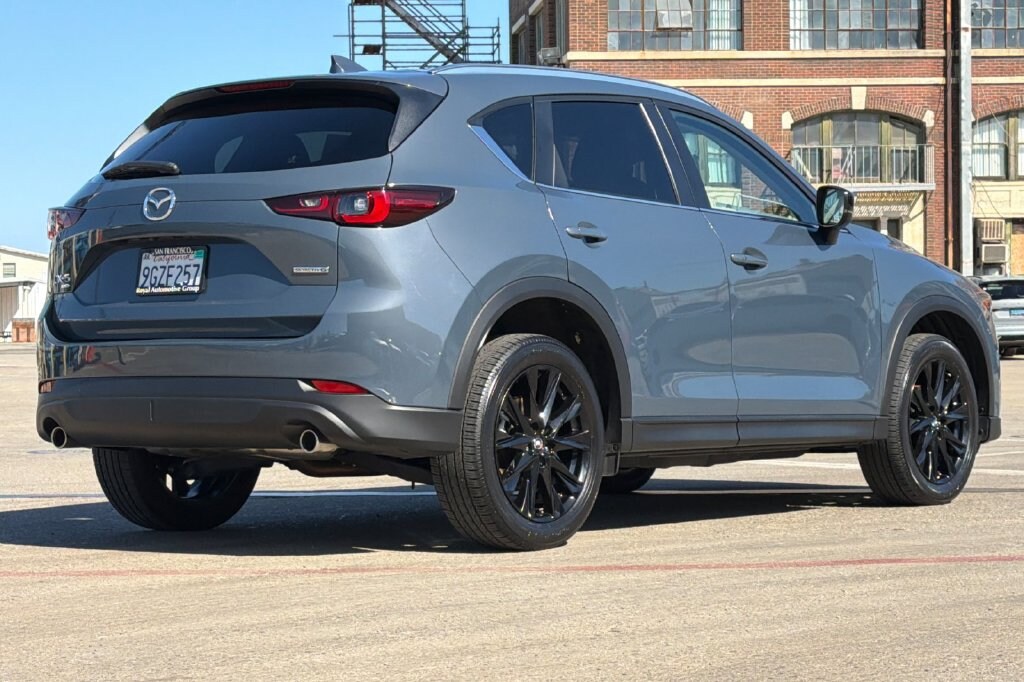 Certified 2023 Mazda CX-5 2.5 S Carbon Edition SUV