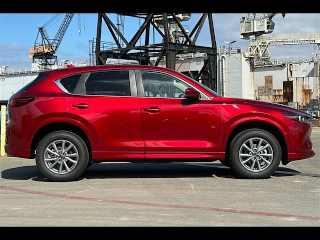 New 2025 Mazda CX-5 2.5 S Preferred AWD Sport Utility