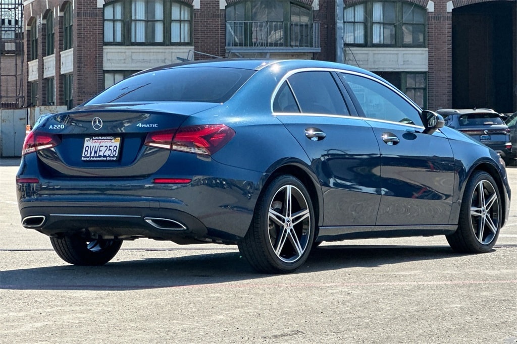Used 2021 Mercedes-Benz A-Class A 220 Sedan