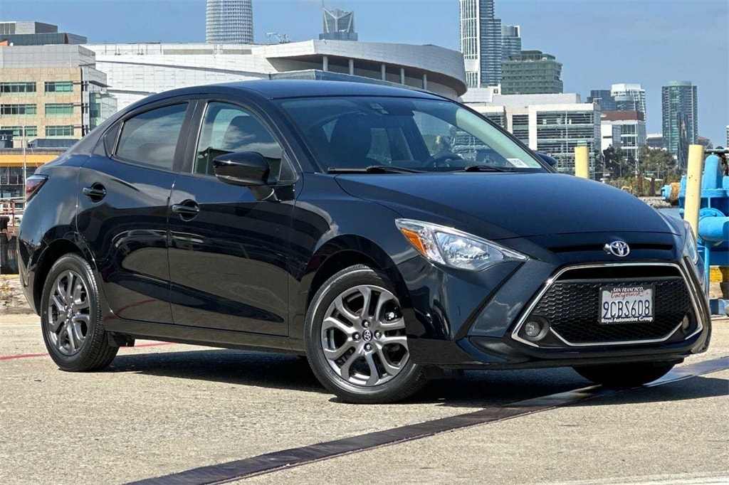 Used 2019 Toyota Yaris LE with VIN 3MYDLBYV6KY508892 for sale in San Francisco, CA