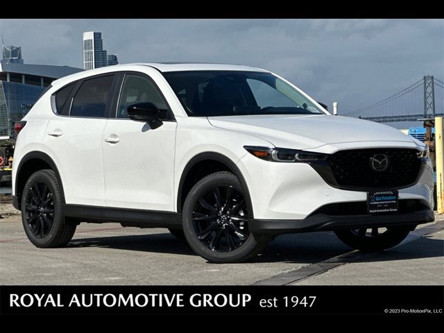 2025 Mazda CX-5 S Carbon Edition's photo