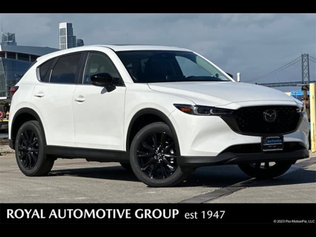 New 2025 Mazda CX-5 2.5 S Carbon Edition AWD Sport Utility
