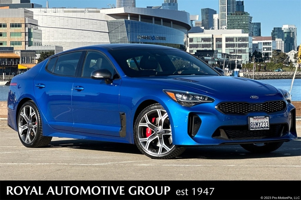 2019 Kia Stinger GT1's photo