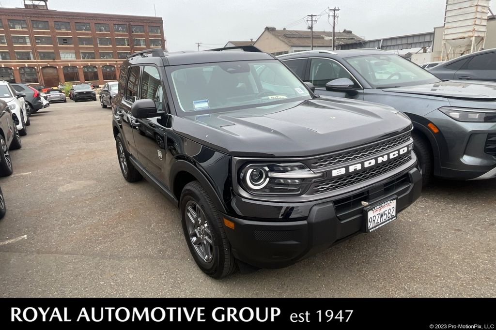 2025 Ford Bronco Sport Big Bend