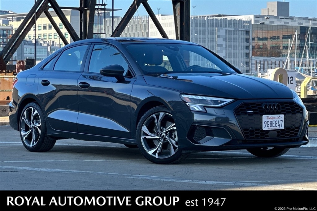 2023 Audi A3 Sedan Premium Plus's photo