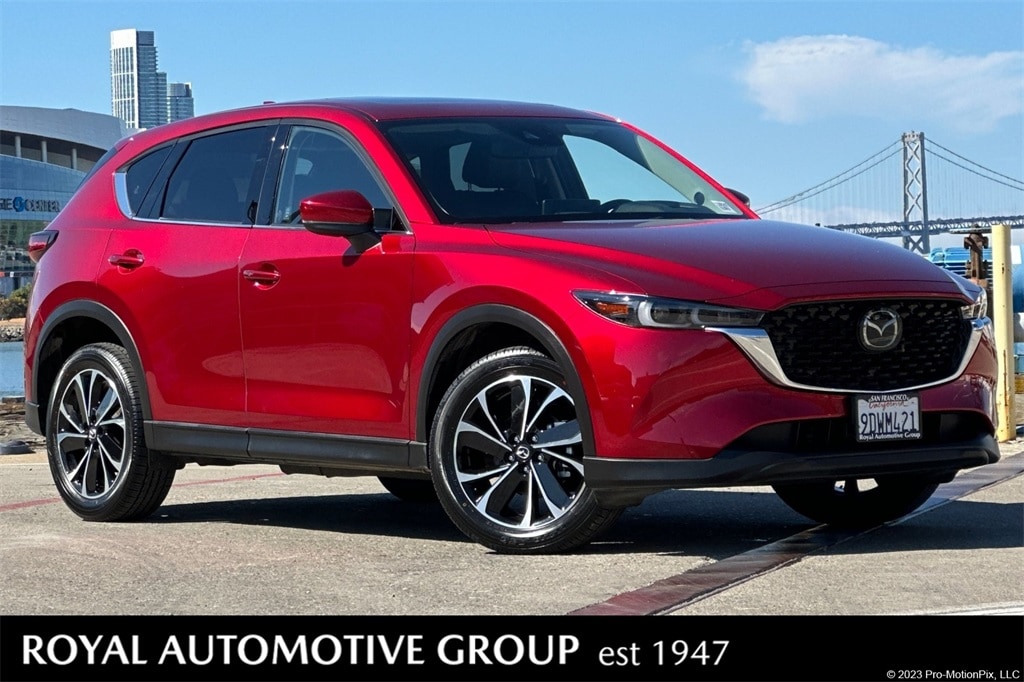 2023 Mazda CX-5 2.5 S Premium Plus Package