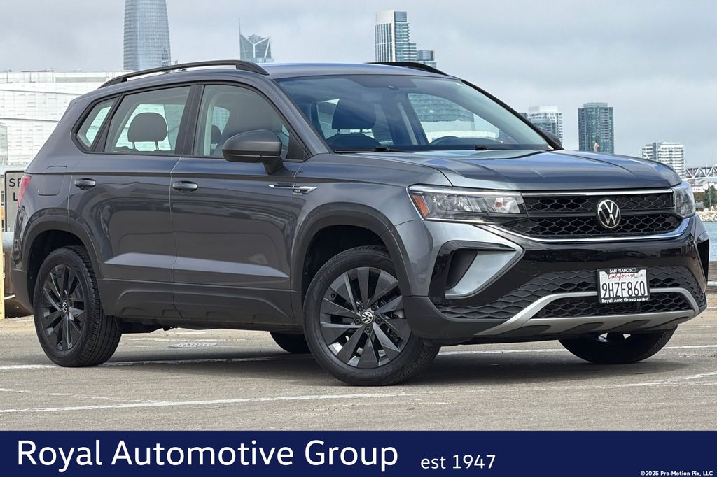 2023 Volkswagen Taos