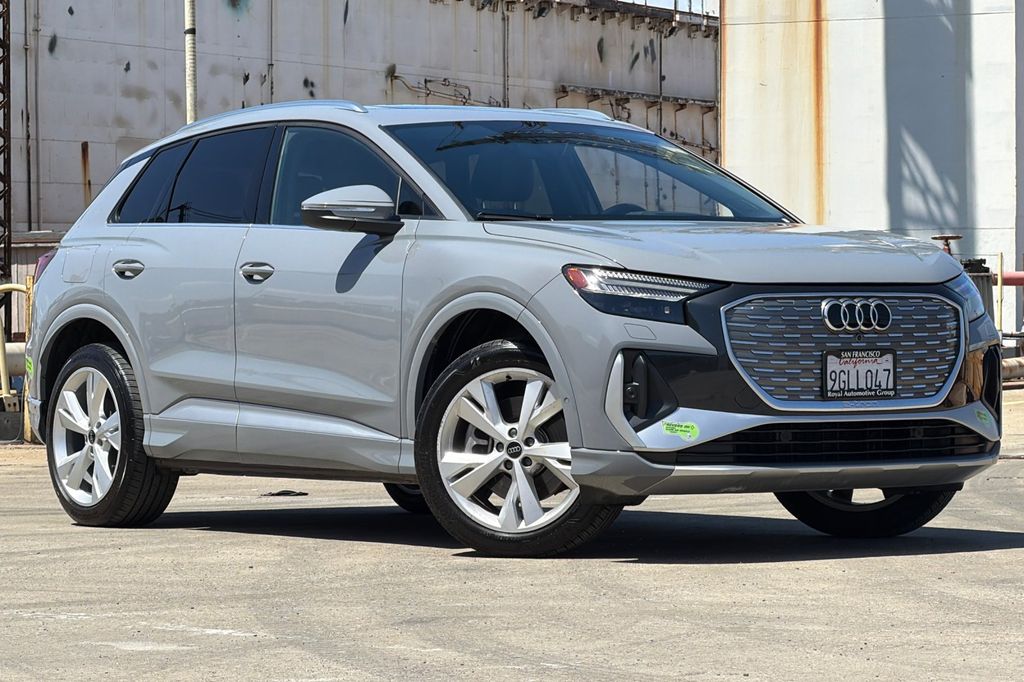 Used 2023 Audi Q4 e-tron Prestige with VIN WA1M2BFZ3PP043353 for sale in San Francisco, CA
