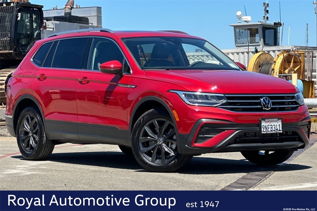2024 Volkswagen Tiguan