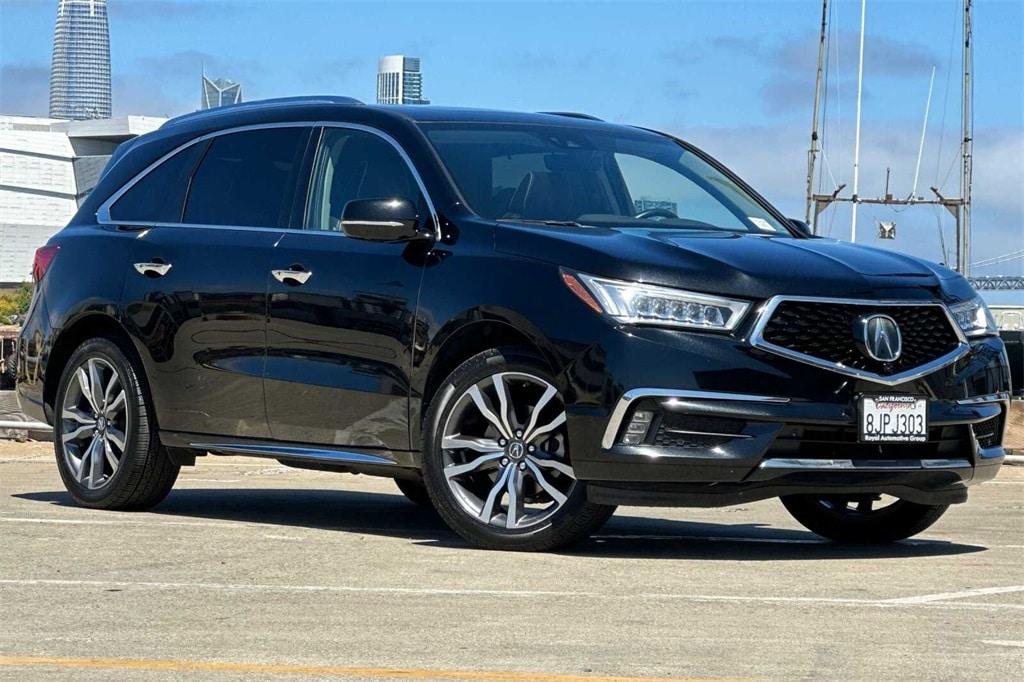 Used 2019 Acura MDX Advance Package with VIN 5J8YD4H87KL001254 for sale in San Francisco, CA