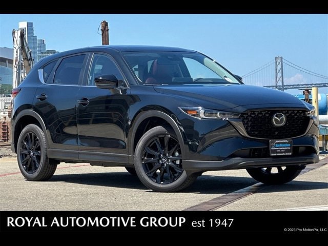 2025 Mazda CX-5 S Carbon Edition's photo