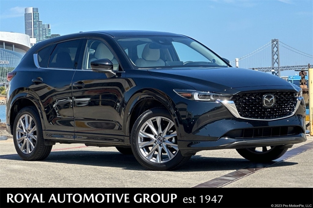 2025 Mazda CX-5 2.5 S Premium Plus Package