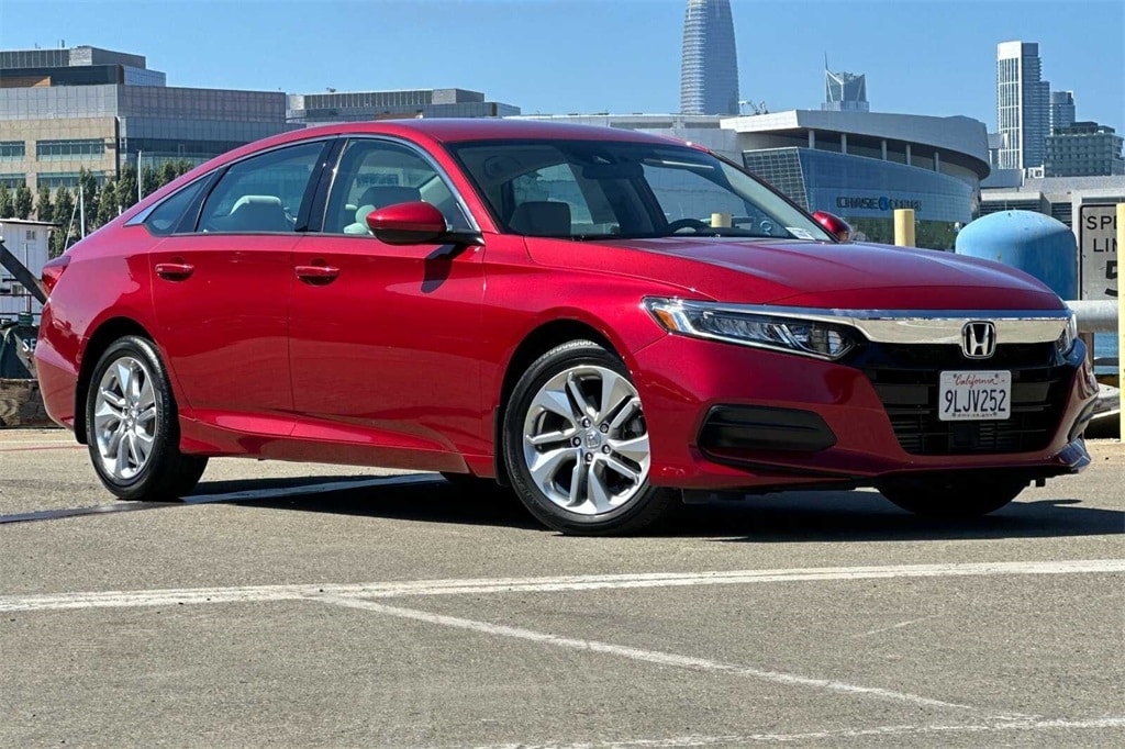 Used 2018 Honda Accord LX with VIN 1HGCV1F11JA077090 for sale in San Francisco, CA