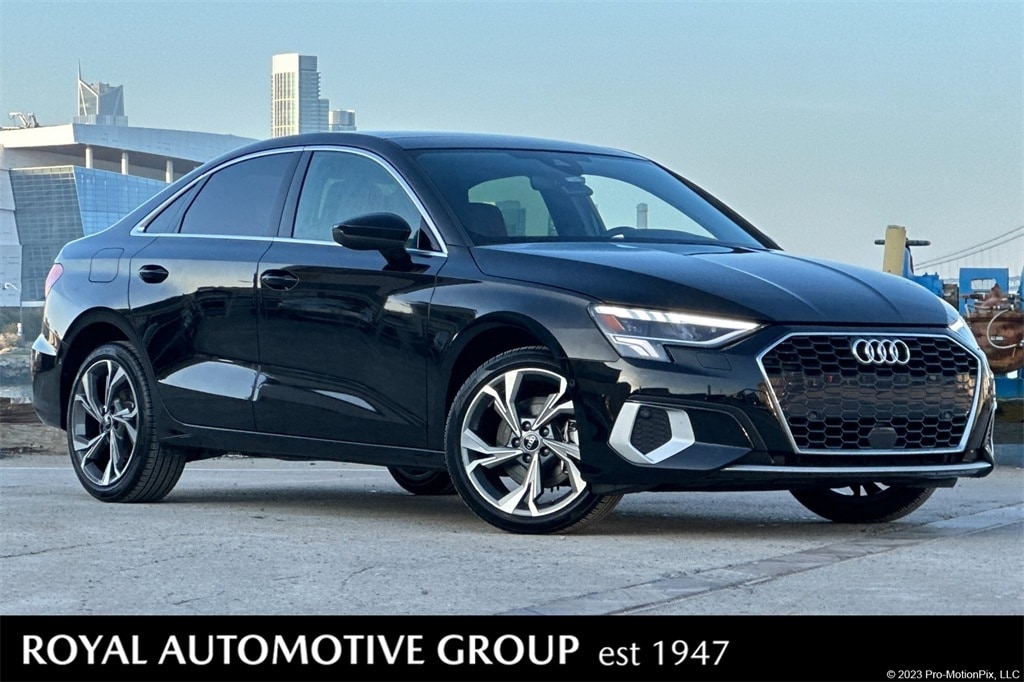 Used 2022 Audi A3 40 Premium Plus Sedan