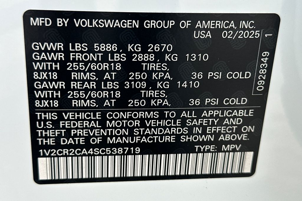 2025 Volkswagen Atlas Atlas Peak Edition - Photo 27