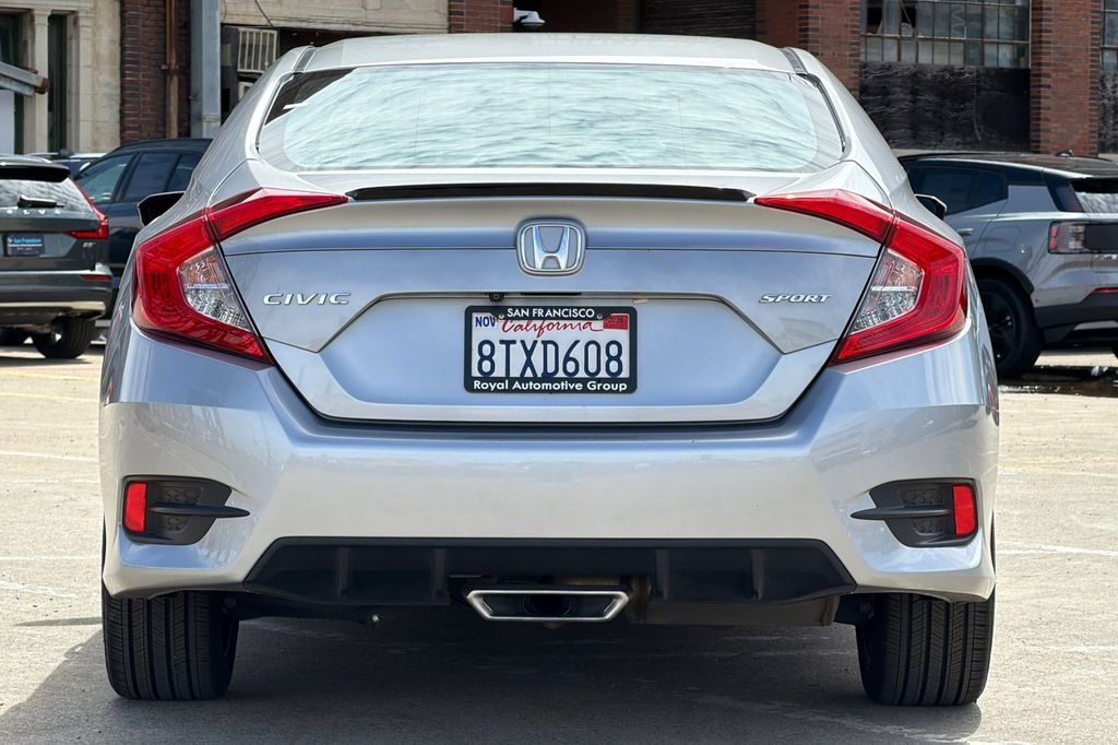 2020 Honda Civic Sport photo 4