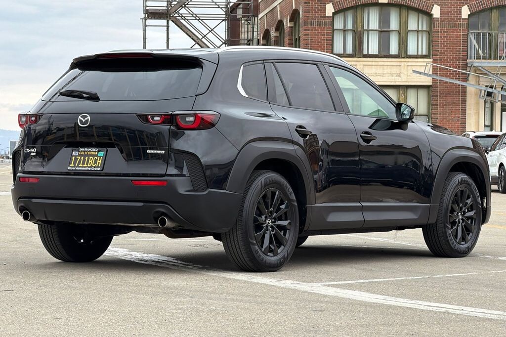 Certified 2025 Mazda CX-50 2.5 S Select Package SUV
