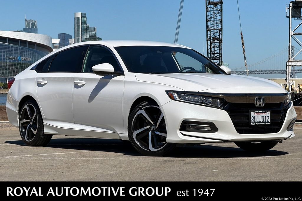 2019 Honda Accord Sport