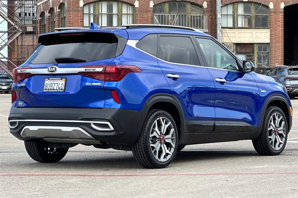 2021 Kia Seltos SX photo 4