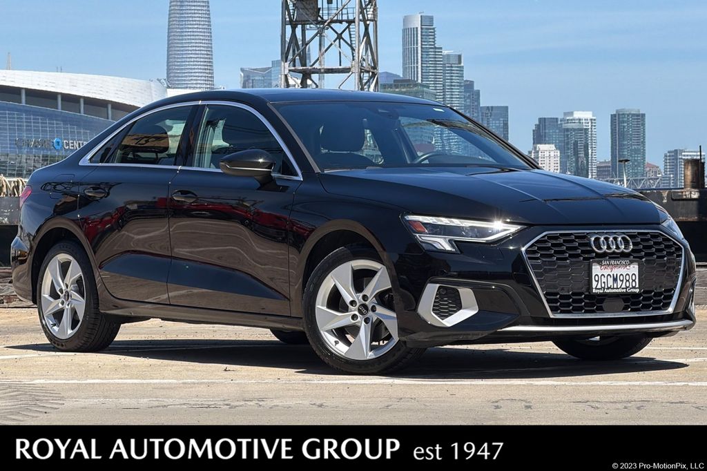2023 Audi A3 40 TFSI Premium Plus FWD S tronic's photo