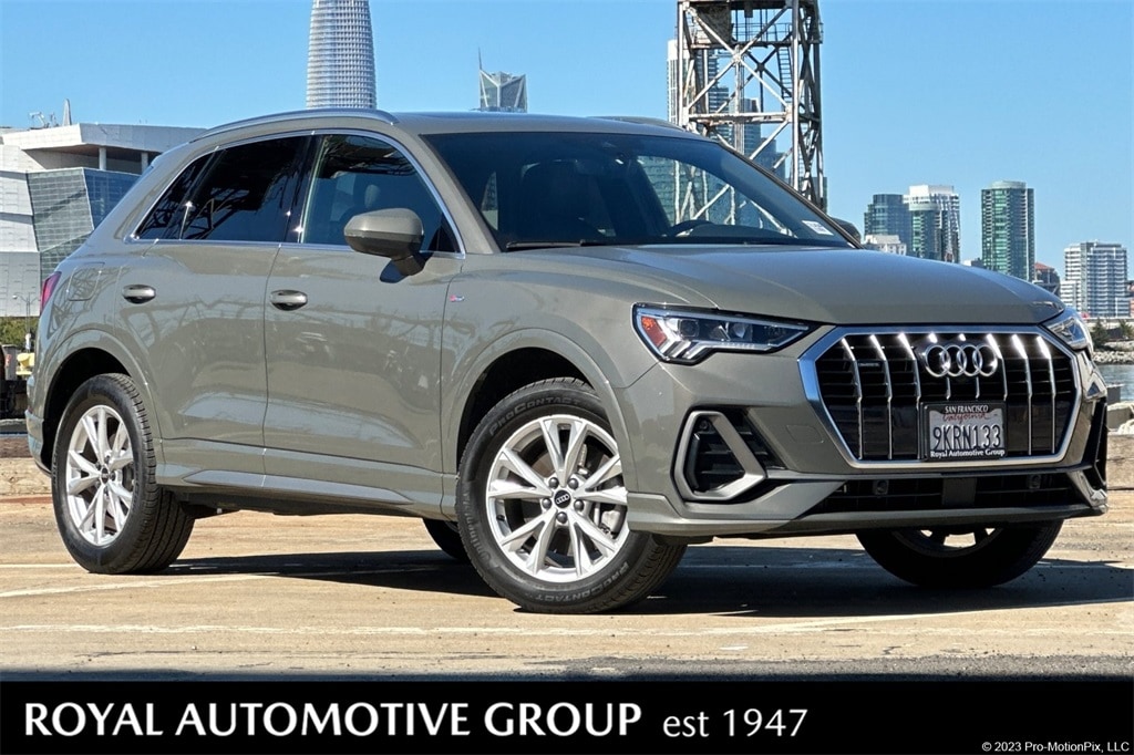 2022 Audi Q3 S Line Premium Plus
