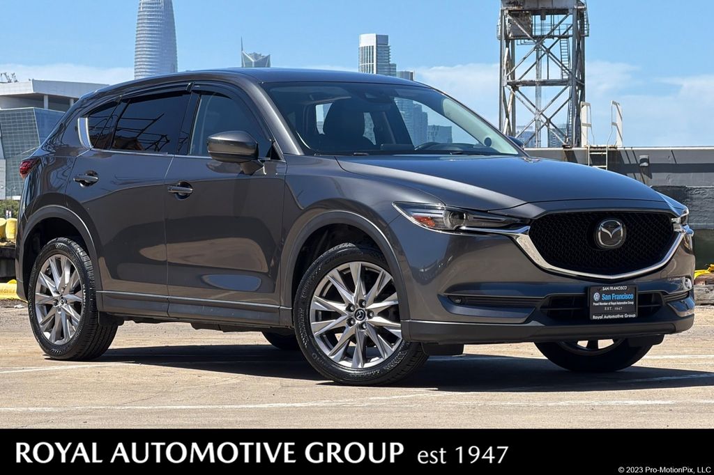 2019 Mazda CX-5 Grand Touring Auto AWD's photo