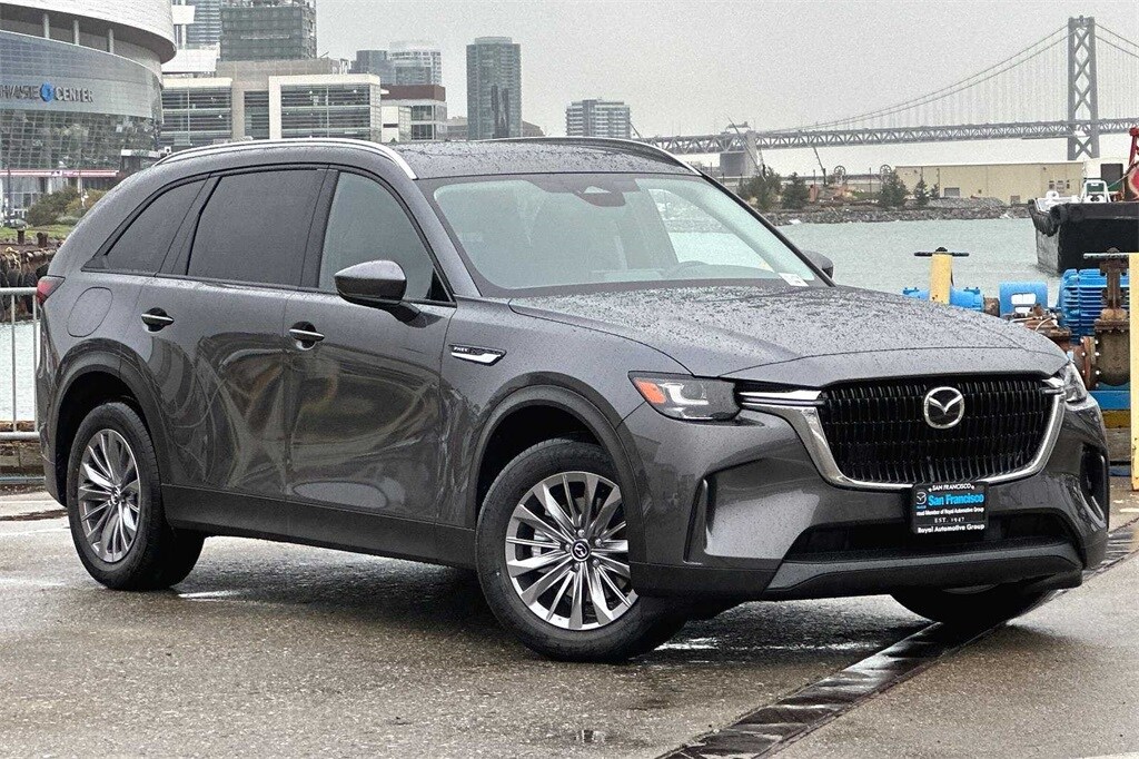 New 2024 Mazda CX90 PHEV 2.5 PHEV Preferred AWD For Sale San