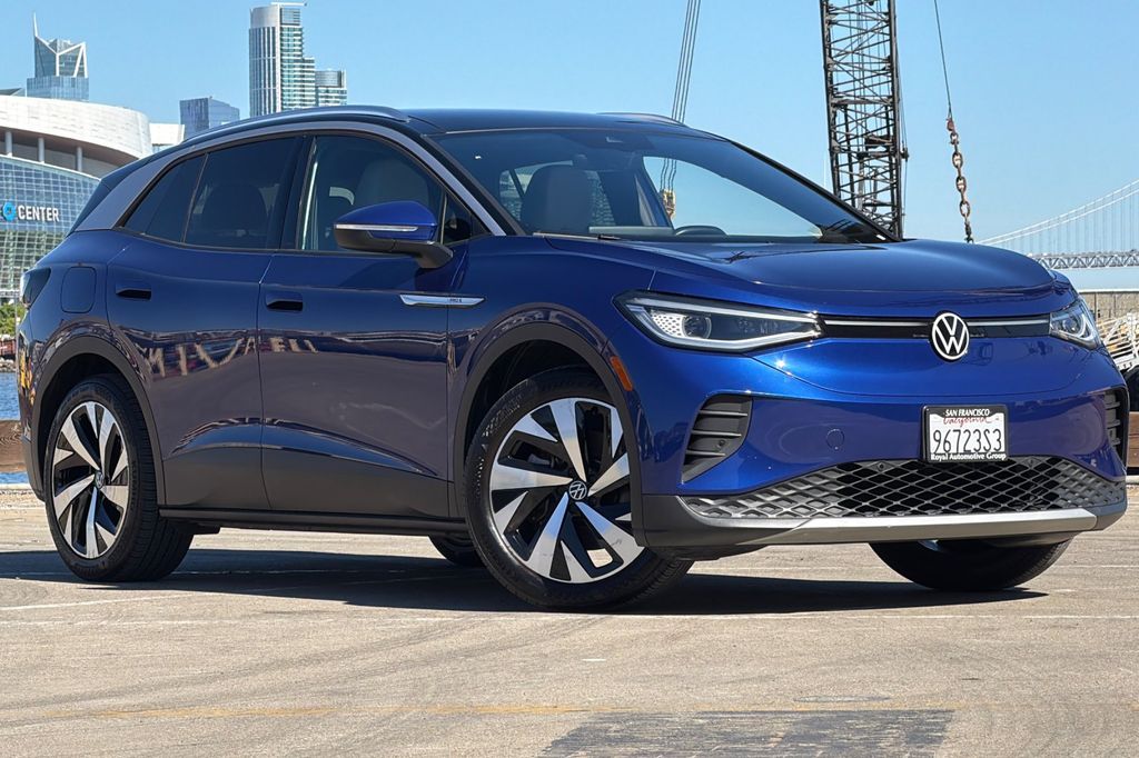 Used 2022 Volkswagen ID.4 PRO S with VIN WVGKMPE23NP073177 for sale in San Francisco, CA