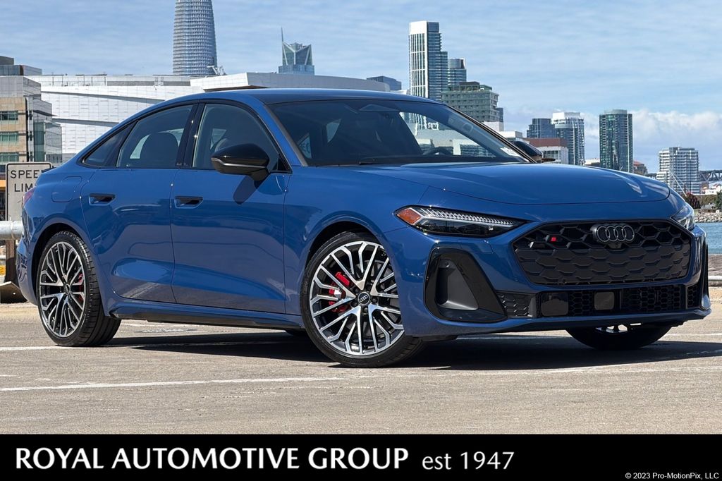 2025 Audi New S5