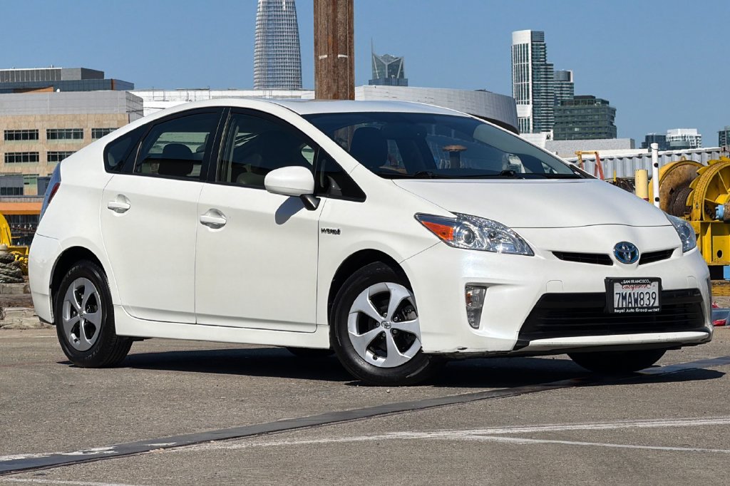 Used 2015 Toyota Prius Four with VIN JTDKN3DU1F0454002 for sale in San Francisco, CA