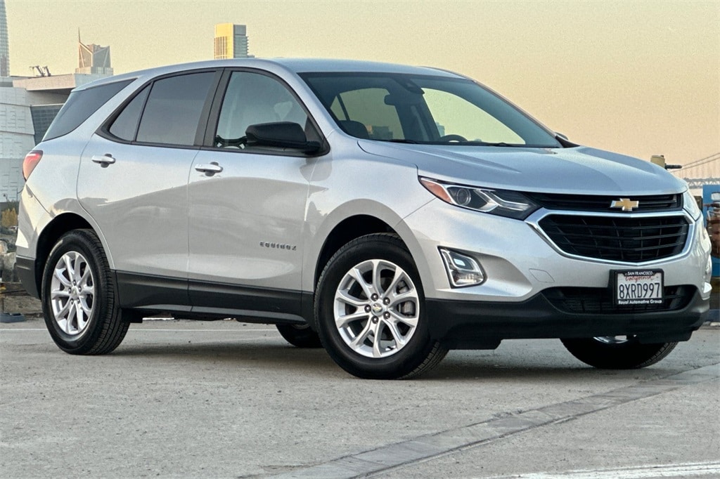 Used 2021 Chevrolet Equinox LS SUV