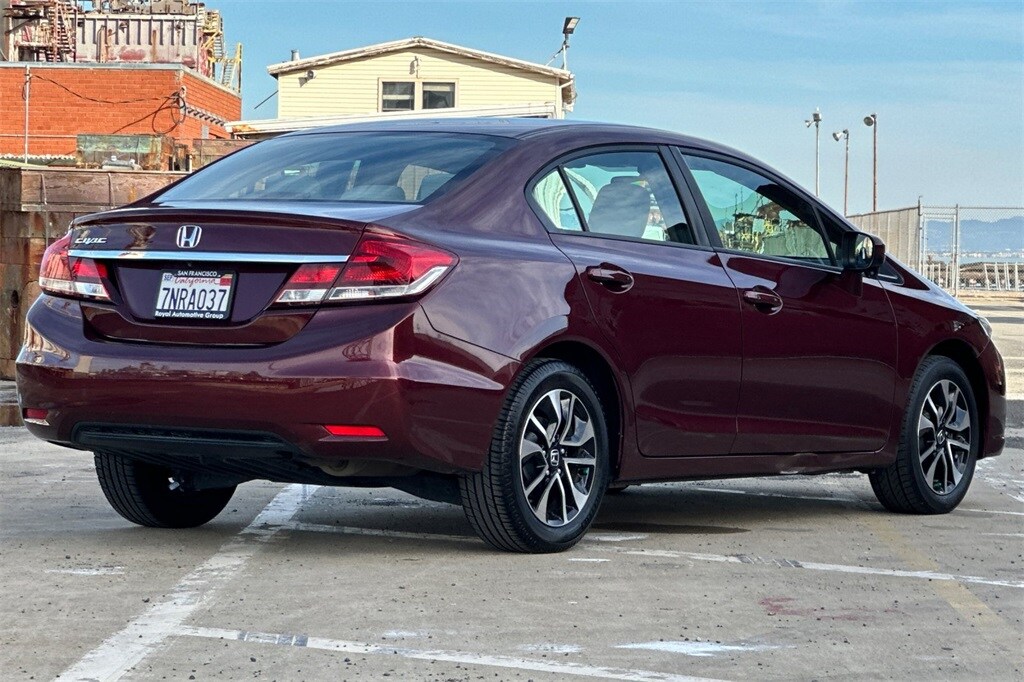 2015 Honda Civic EX photo 3