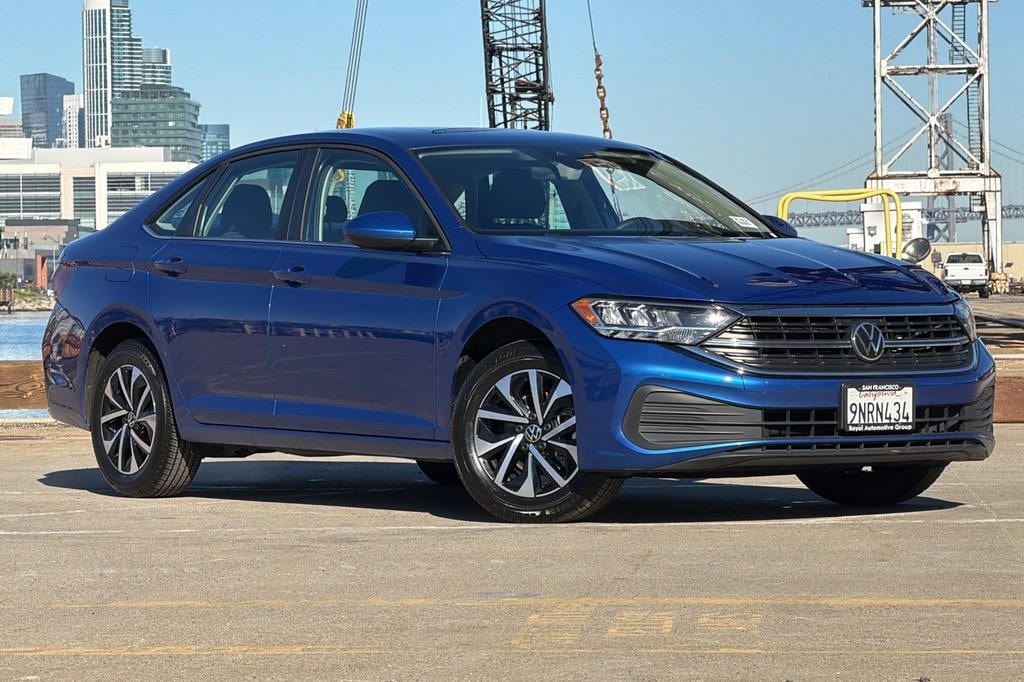 Certified 2024 Volkswagen Jetta 1.5T S Sedan