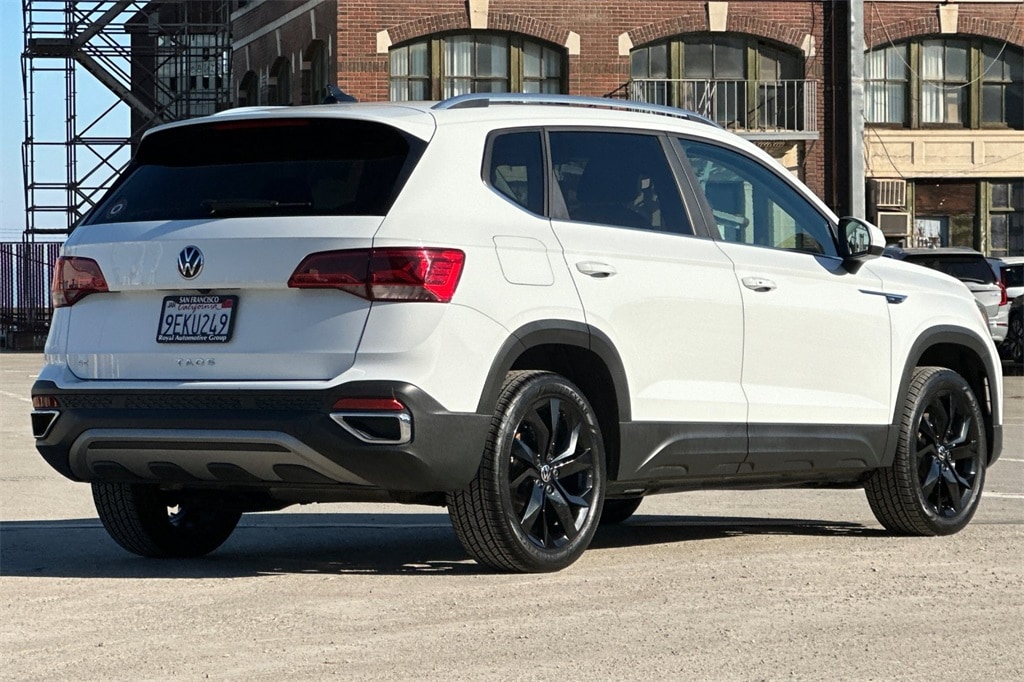 Certified 2023 Volkswagen Taos 1.5T SE SUV