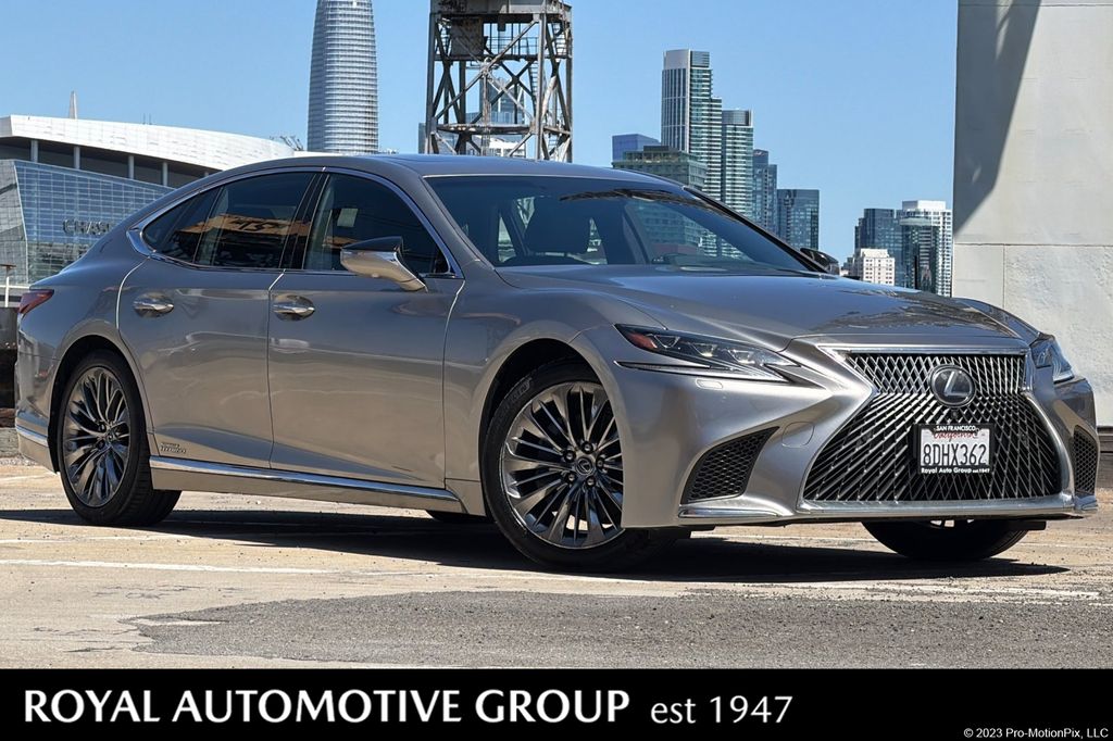 2018 Lexus LS 500 500h RWD's photo