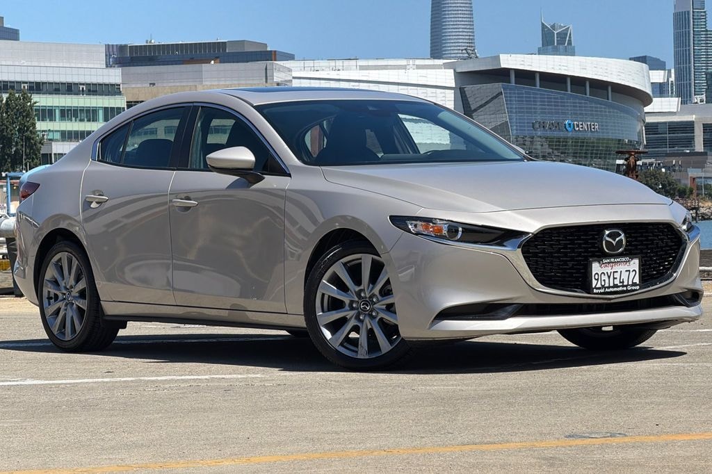 Certified 2023 Mazda Mazda3 2.5 S Preferred Package Sedan