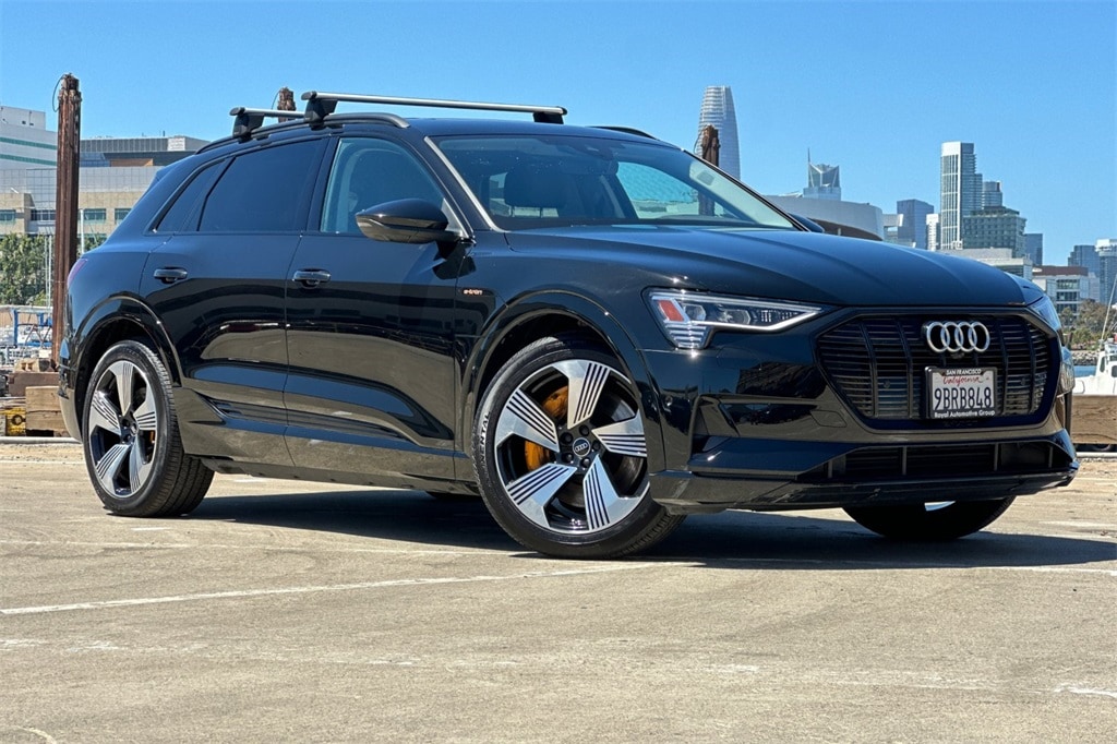 Used 2022 Audi e-tron Premium Plus with VIN WA1LABGE0NB031553 for sale in San Francisco, CA