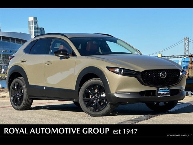 2025 Mazda CX-30 Carbon Turbo's photo