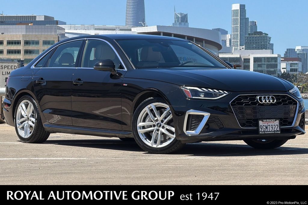 2023 Audi A4 45 TFSI Premium Plus quattro S tronic's photo