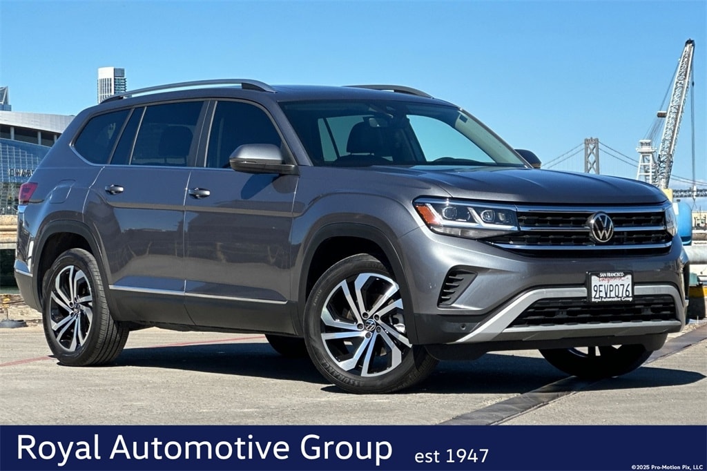 Certified 2023 Volkswagen Atlas 2.0T SEL SUV
