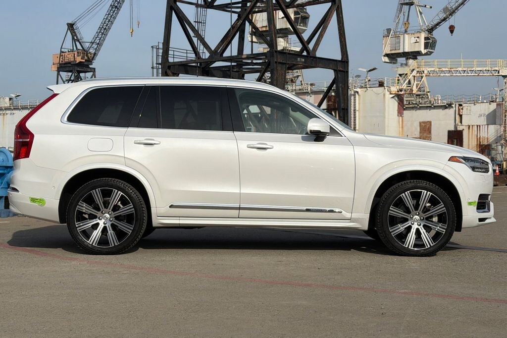 Certified 2023 Volvo XC90 Recharge Plug-In Hybrid T8 Plus Bright Theme 7 Passenger SUV