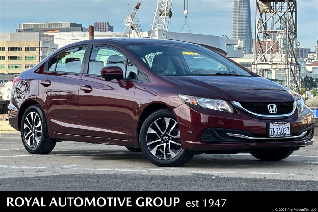 2015 Honda Civic EX