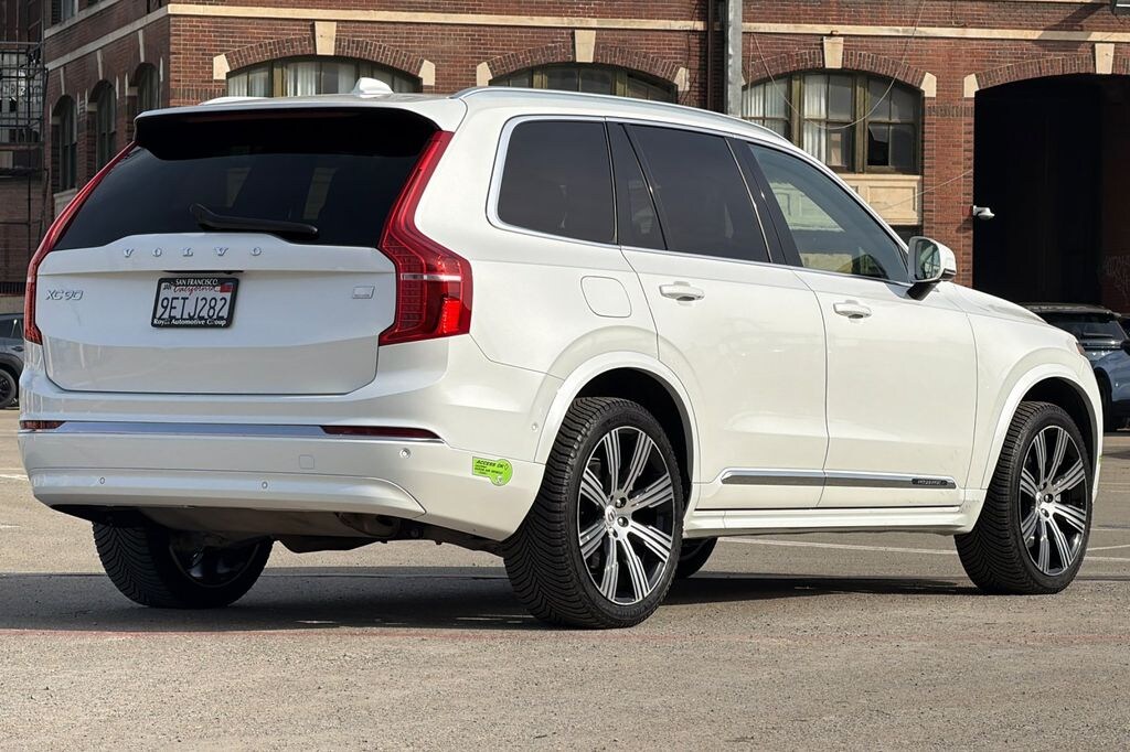 Certified 2023 Volvo XC90 Recharge Plug-In Hybrid T8 Plus Bright Theme 7 Passenger SUV