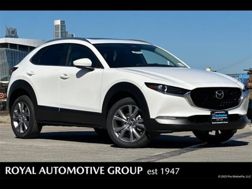 New 2025 Mazda CX-30 2.5 S Preferred AWD Sport Utility